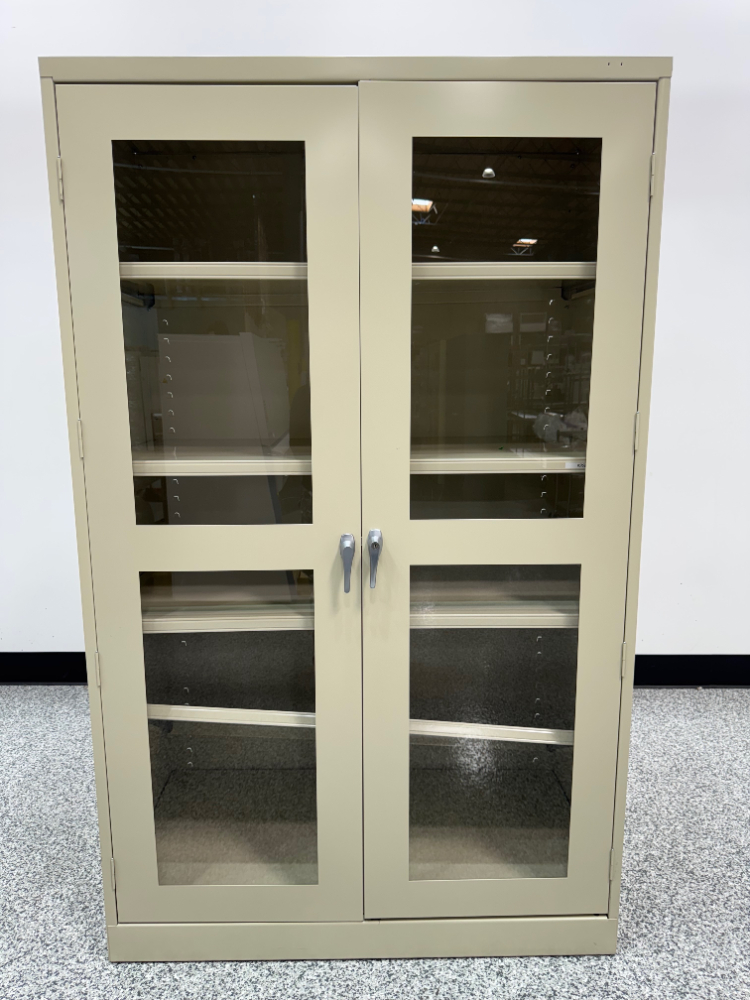 Image of Metal Storage Cabinet